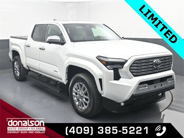 Used 2024 Toyota Tacoma Limited w/ Limited Package (LT)