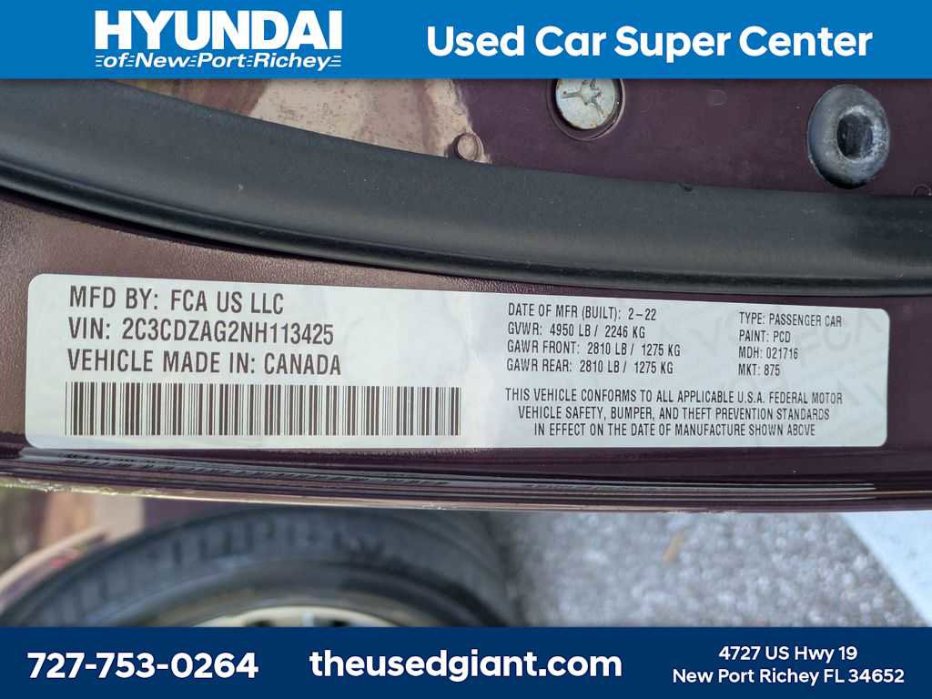 Used 2022 Dodge Challenger SXT RWD image 33