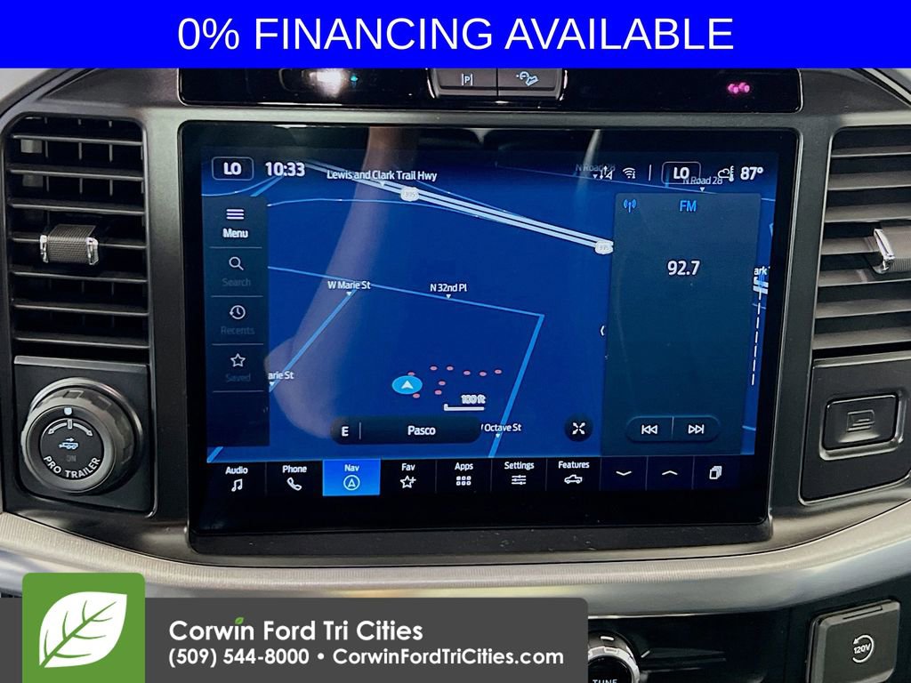 New 2025 Ford F150 Lariat w/ Equipment Group 501A Mid image 20