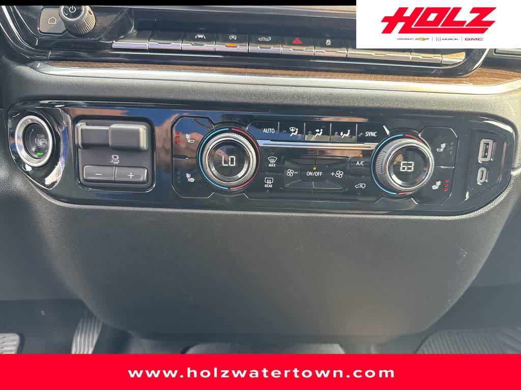 Certified 2025 Chevrolet Silverado 1500 LT w/ Work Truck Package AWD/4WD image 18