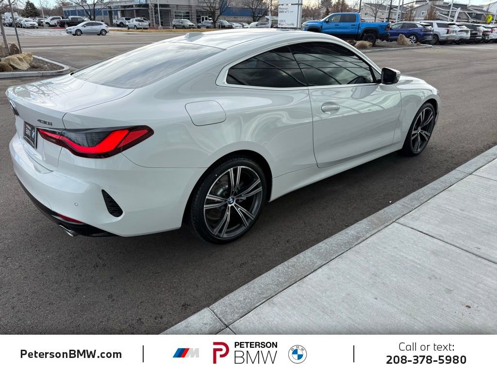 Used 2024 BMW 430i xDrive Coupe w/ Premium Package image 7