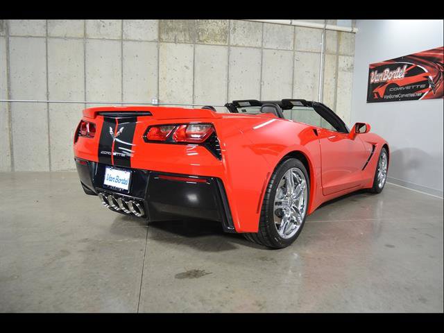Used 2016 Chevrolet Corvette Stingray Convertible w/ 2LT Preferred Equipment Group RWD image 9