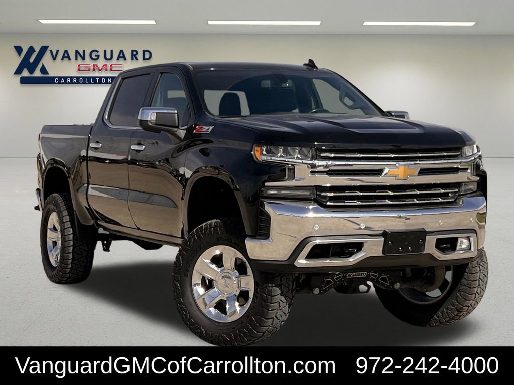 Used 2022 Chevrolet Silverado 1500 LTZ