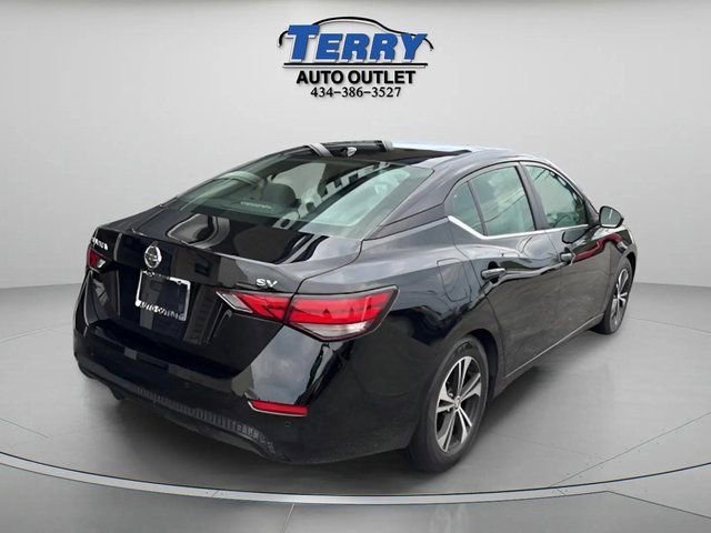 Used 2023 Nissan Sentra SV image 4