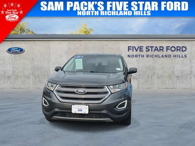 Used 2016 Ford Edge Titanium w/ Equipment Group 301A AWD/4WD image 3