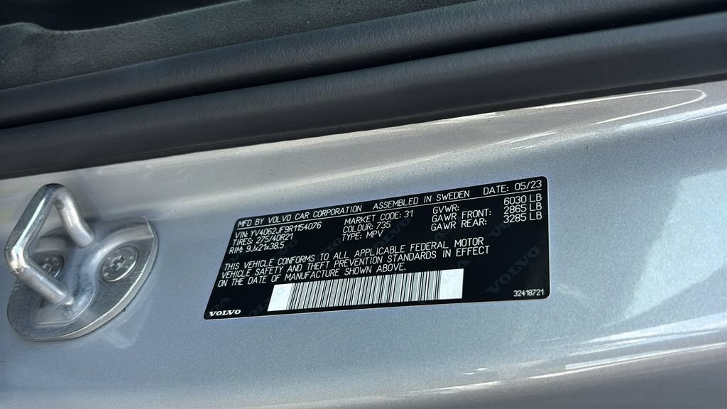 Certified 2024 Volvo XC90 B6 Ultimate AWD/4WD image 33