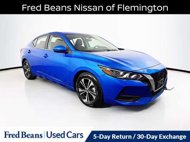 Certified 2022 Nissan Sentra SV w/ All-Weather Package FWD image 1
