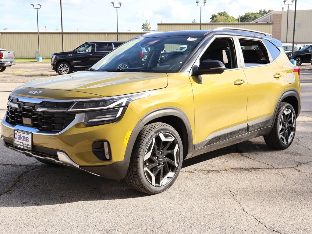 Certified 2024 Kia Seltos SX AWD/4WD image 3