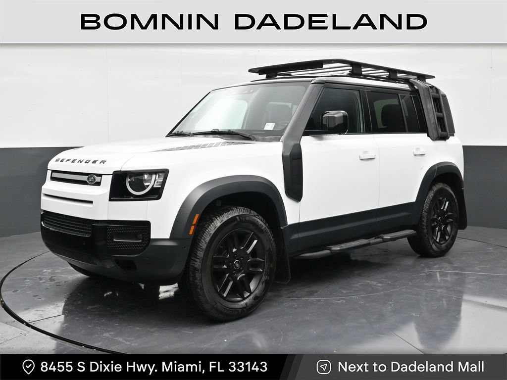 Used 2023 Land Rover Defender 110 S AWD/4WD image 1