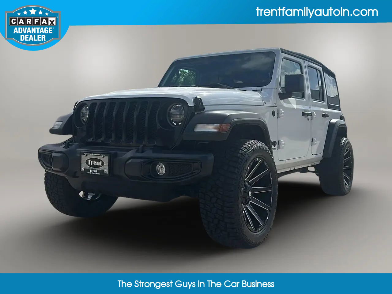 Used 2021 Jeep Wrangler Unlimited Sport image 1