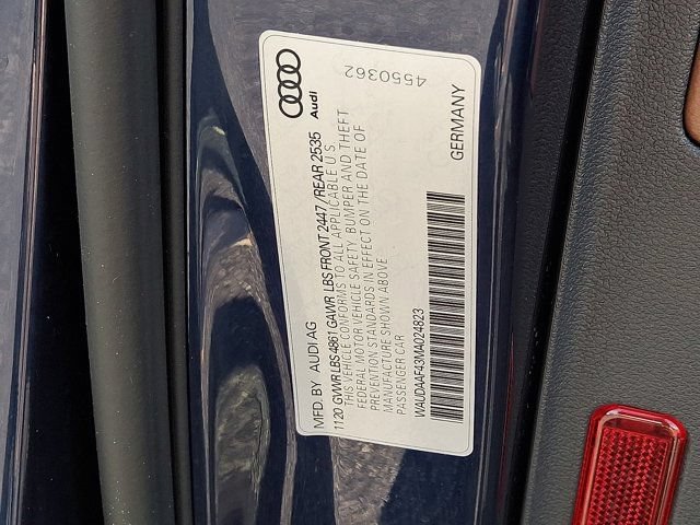 Used 2021 Audi A4 2.0T Premium w/ Convenience Package AWD/4WD image 31