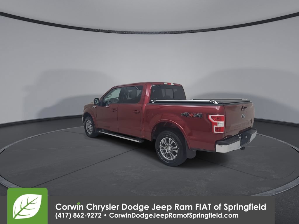 Used 2018 Ford F150 Lariat AWD/4WD image 11