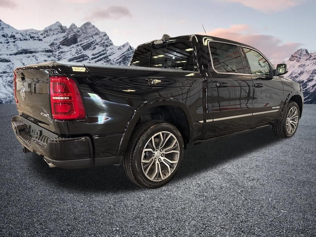 New 2026 RAM 1500 Tungsten w/ Trailer Tow Group AWD/4WD image 5