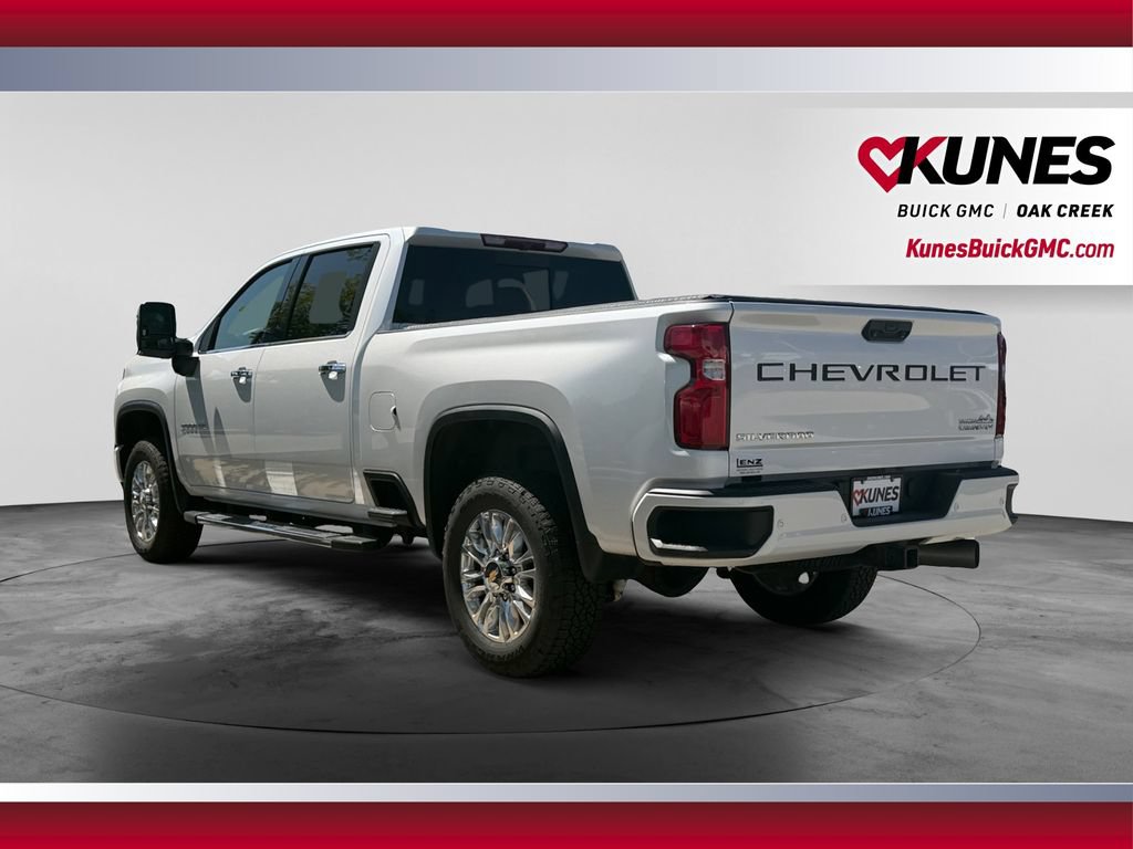 Used 2022 Chevrolet Silverado 3500 High Country w/ Safety Package II AWD/4WD image 8