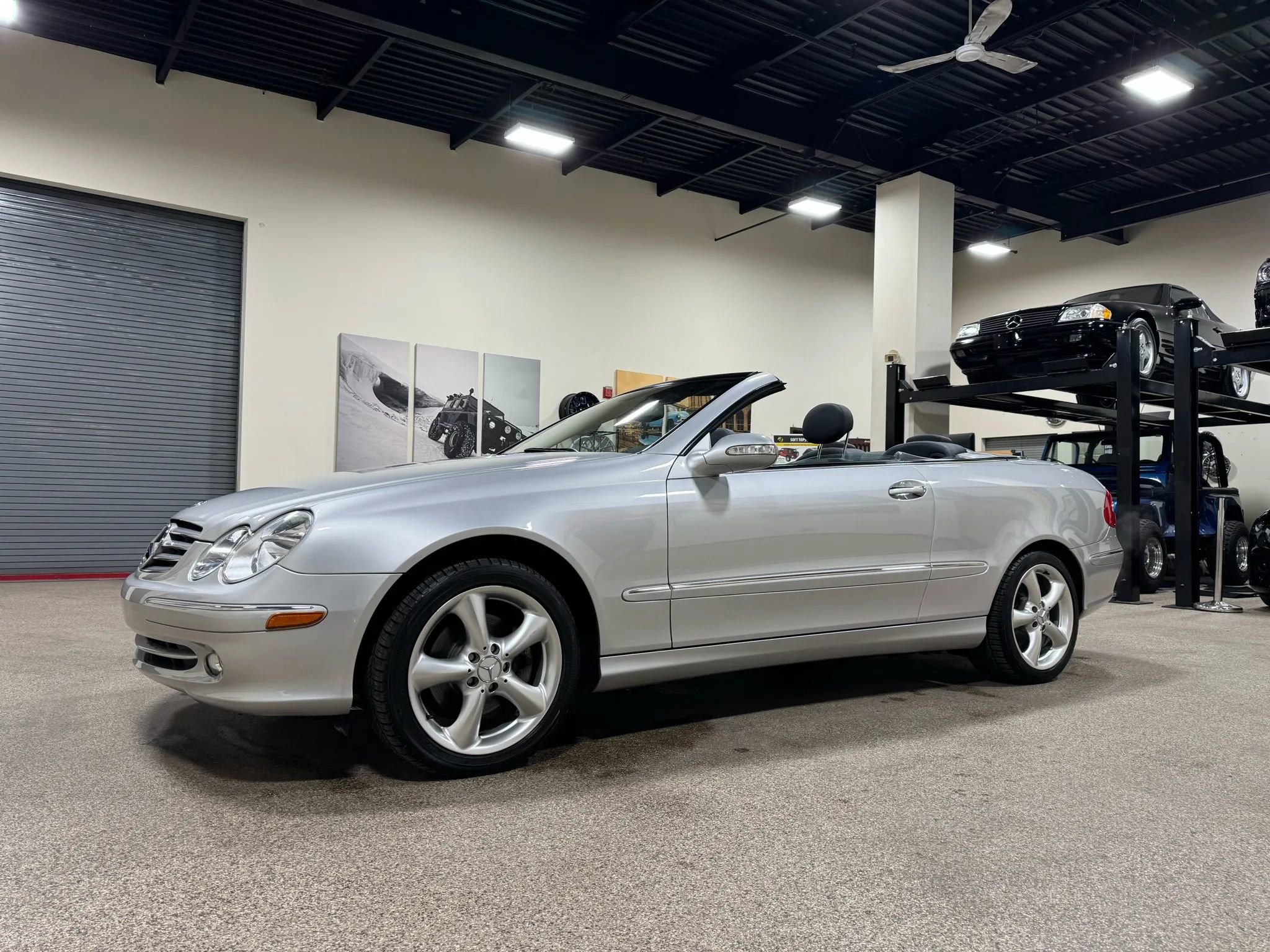 Used 2005 Mercedes-Benz CLK 320 Cabriolet image 39