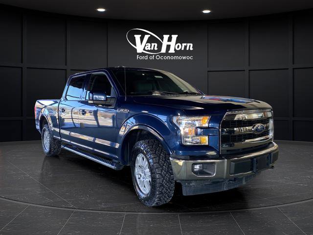 Used 2017 Ford F150 Lariat w/ Equipment Group 501A Mid image 42
