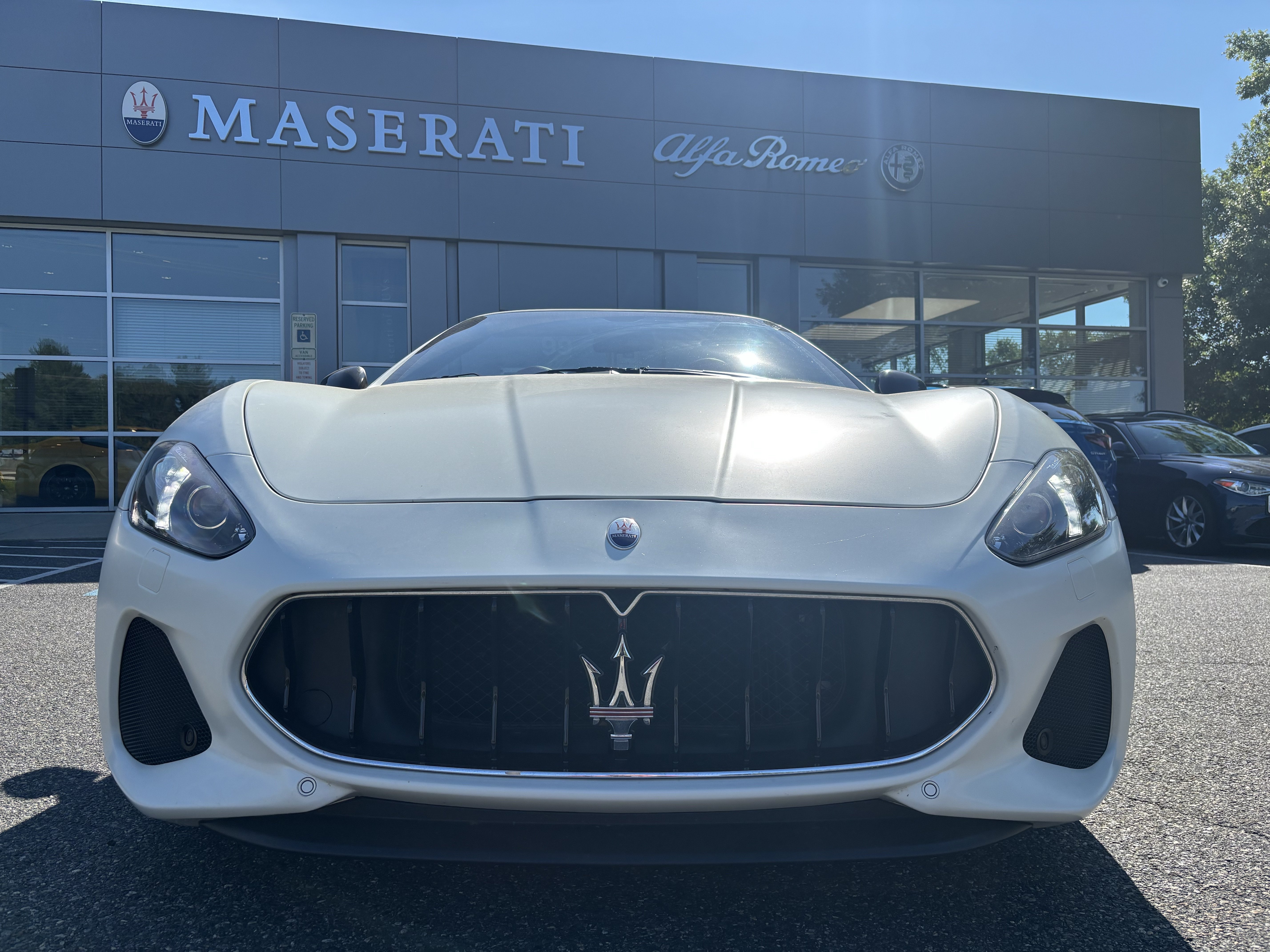 Used 2019 Maserati GranTurismo Sport RWD image 8