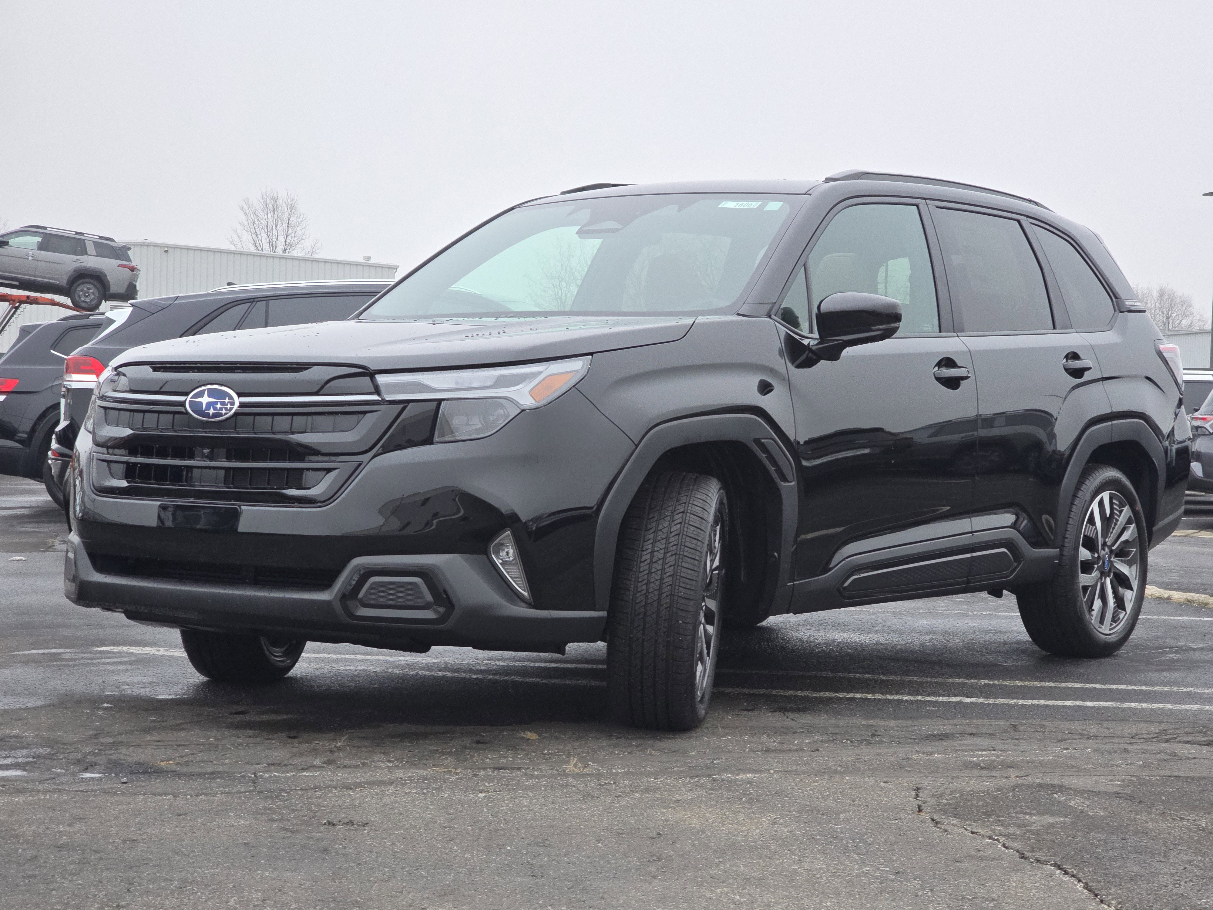 New 2026 Subaru Forester Touring image 3