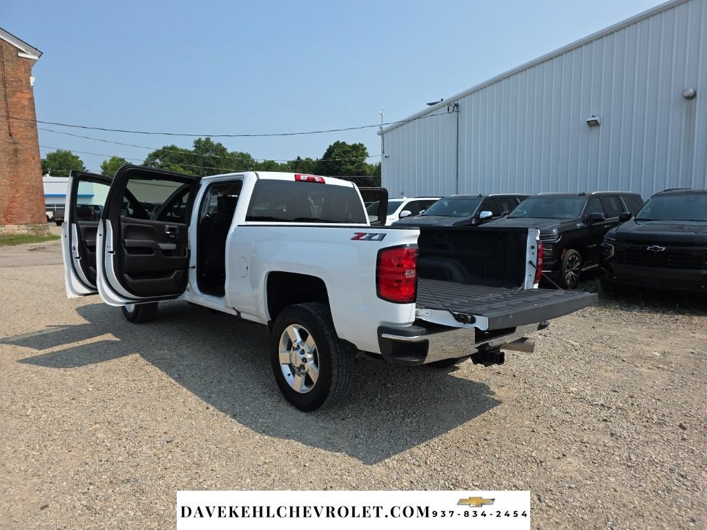 Used 2019 Chevrolet Silverado 2500 LT w/ LT Convenience Package AWD/4WD image 29