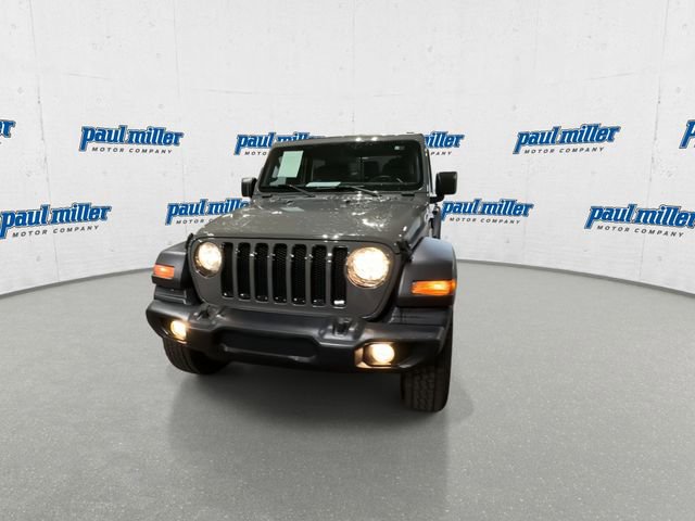 Used 2020 Jeep Wrangler Unlimited Sport image 4