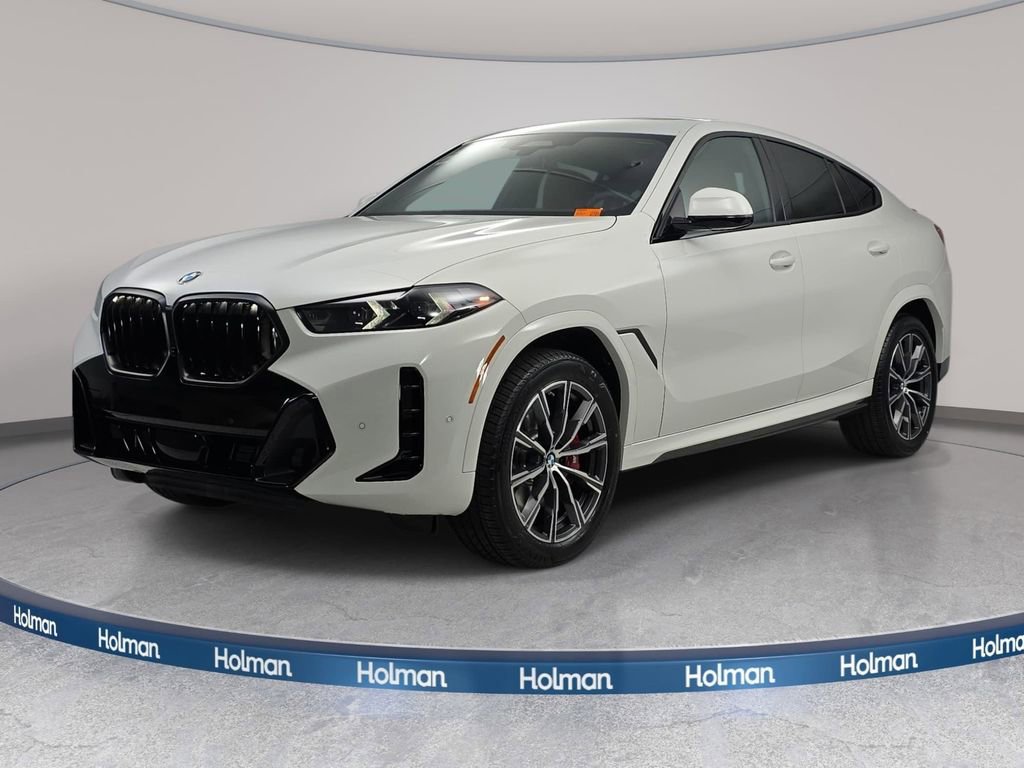 New 2026 BMW X6 xDrive40i image 1