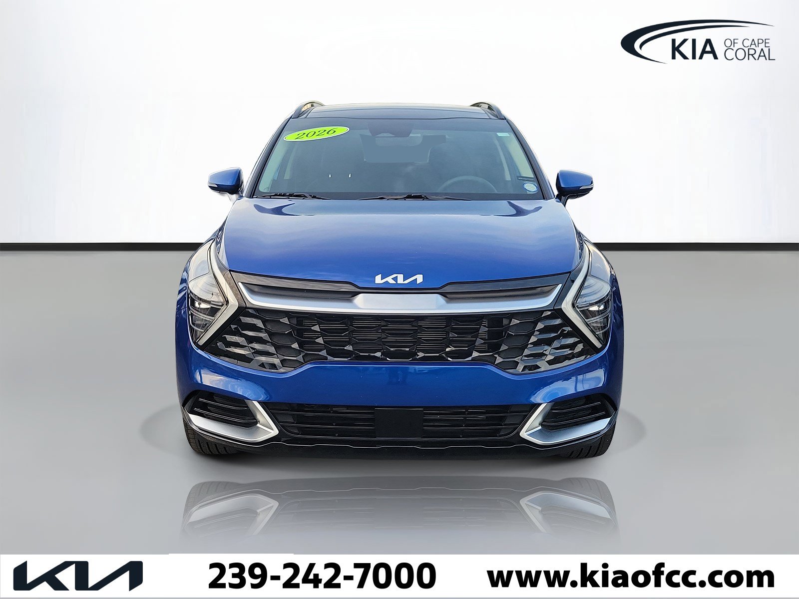Used 2025 Kia Sportage SX FWD image 2