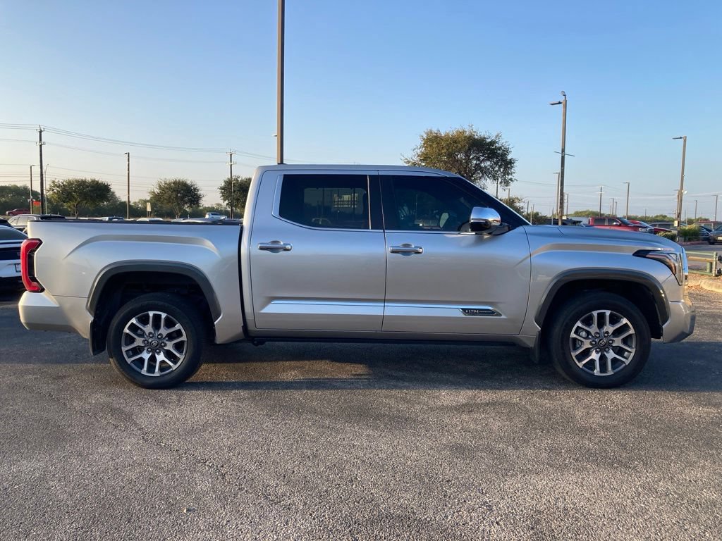 Certified 2025 Toyota Tundra 1794 Edition AWD/4WD image 4