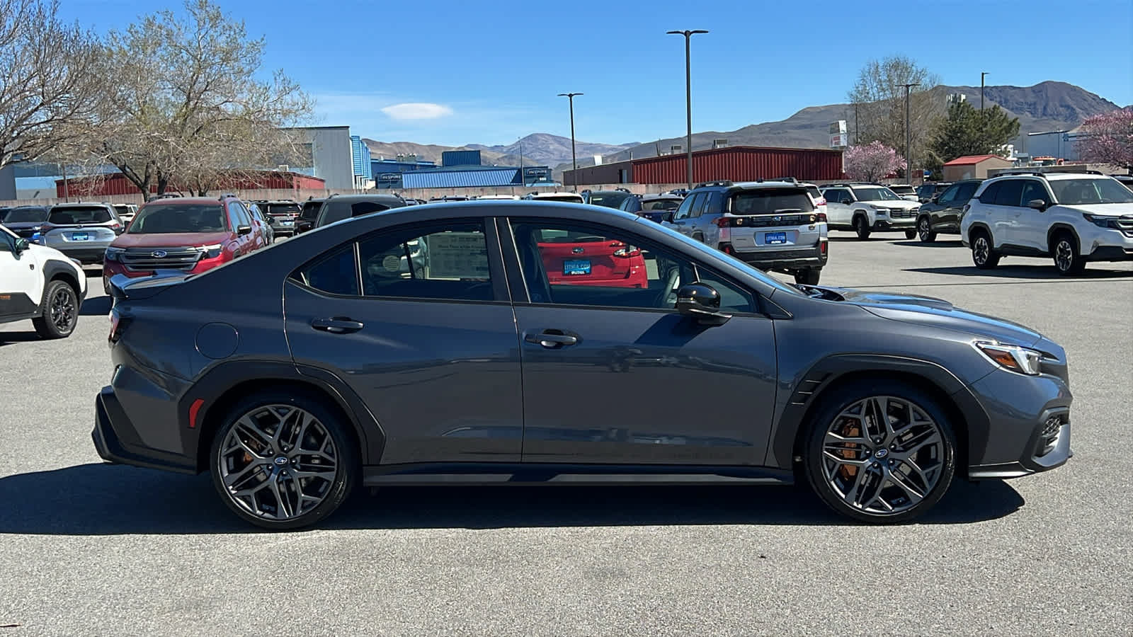 New 2026 Subaru WRX GT AWD/4WD image 4