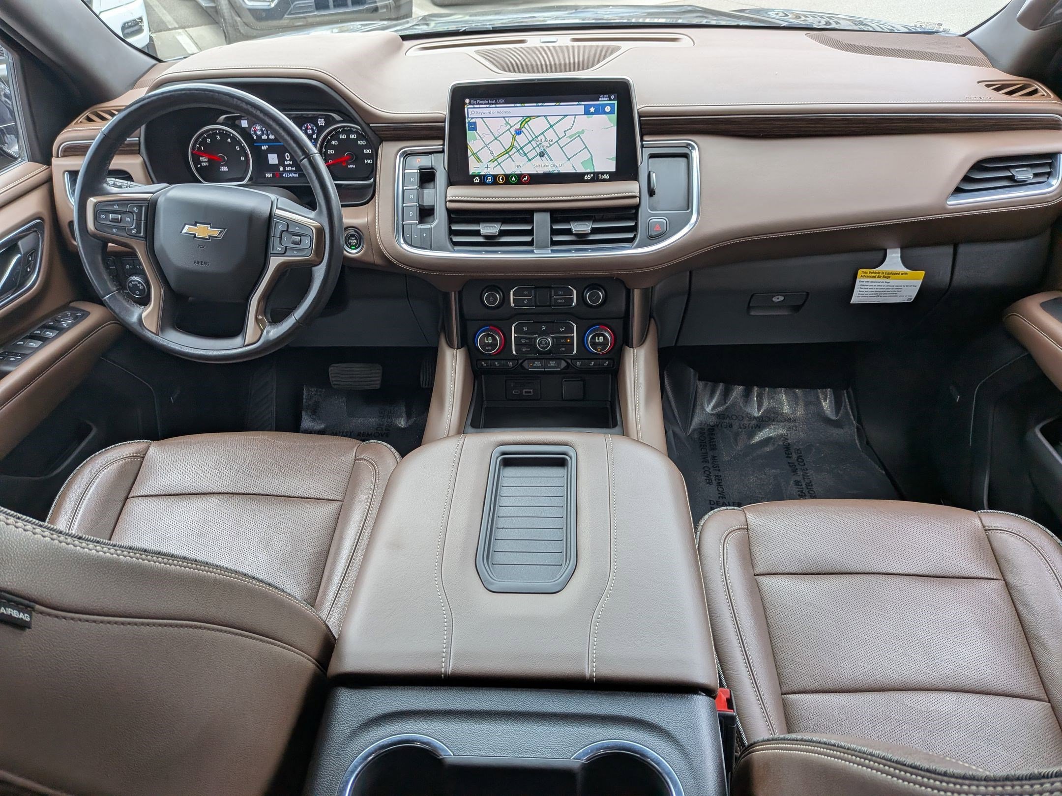 Used 2021 Chevrolet Tahoe High Country AWD/4WD image 27