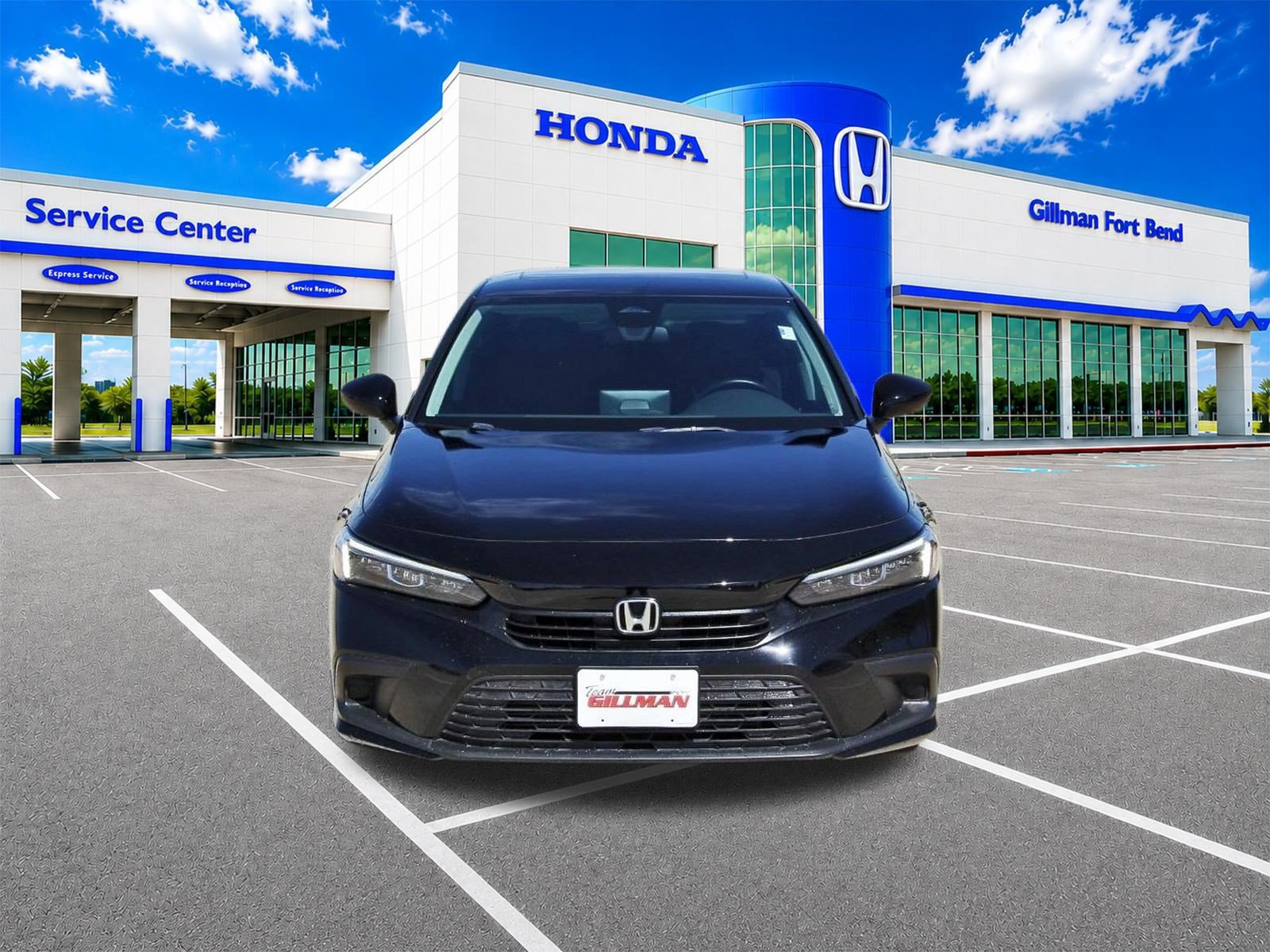 Used 2024 Honda Civic EX image 2