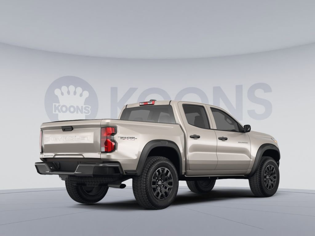 Used 2024 Chevrolet Colorado Trail Boss image 4
