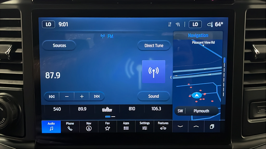 Used 2025 Ford F150 XLT w/ Equipment Group 302A MID AWD/4WD image 26