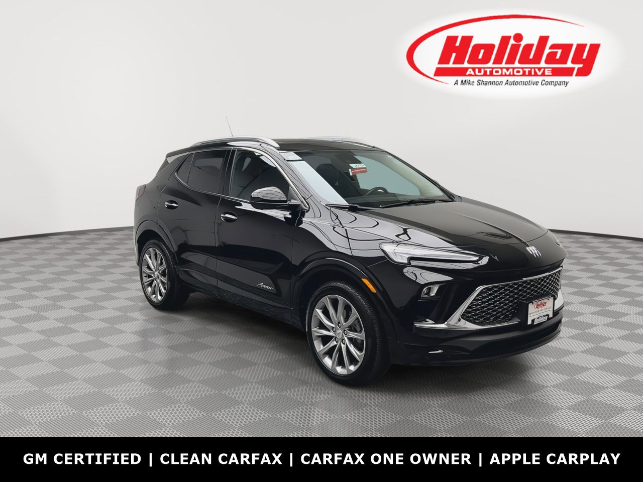 Certified 2025 Buick Encore GX Avenir w/ Avenir Technology Package