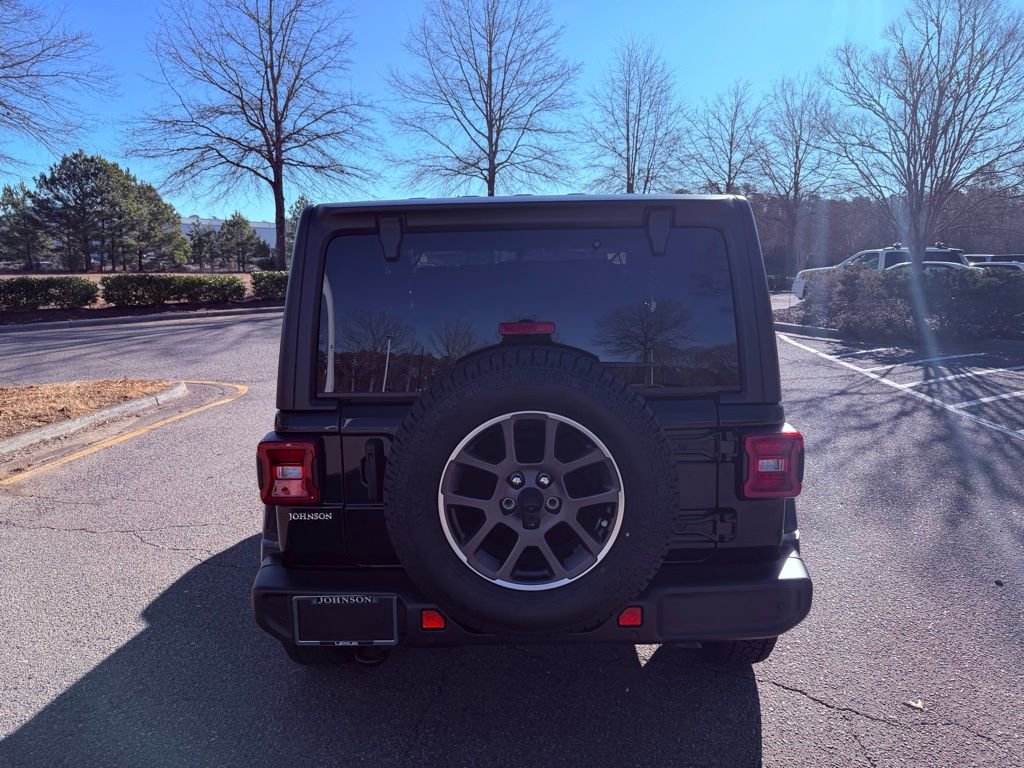 Used 2021 Jeep Wrangler Sport image 10