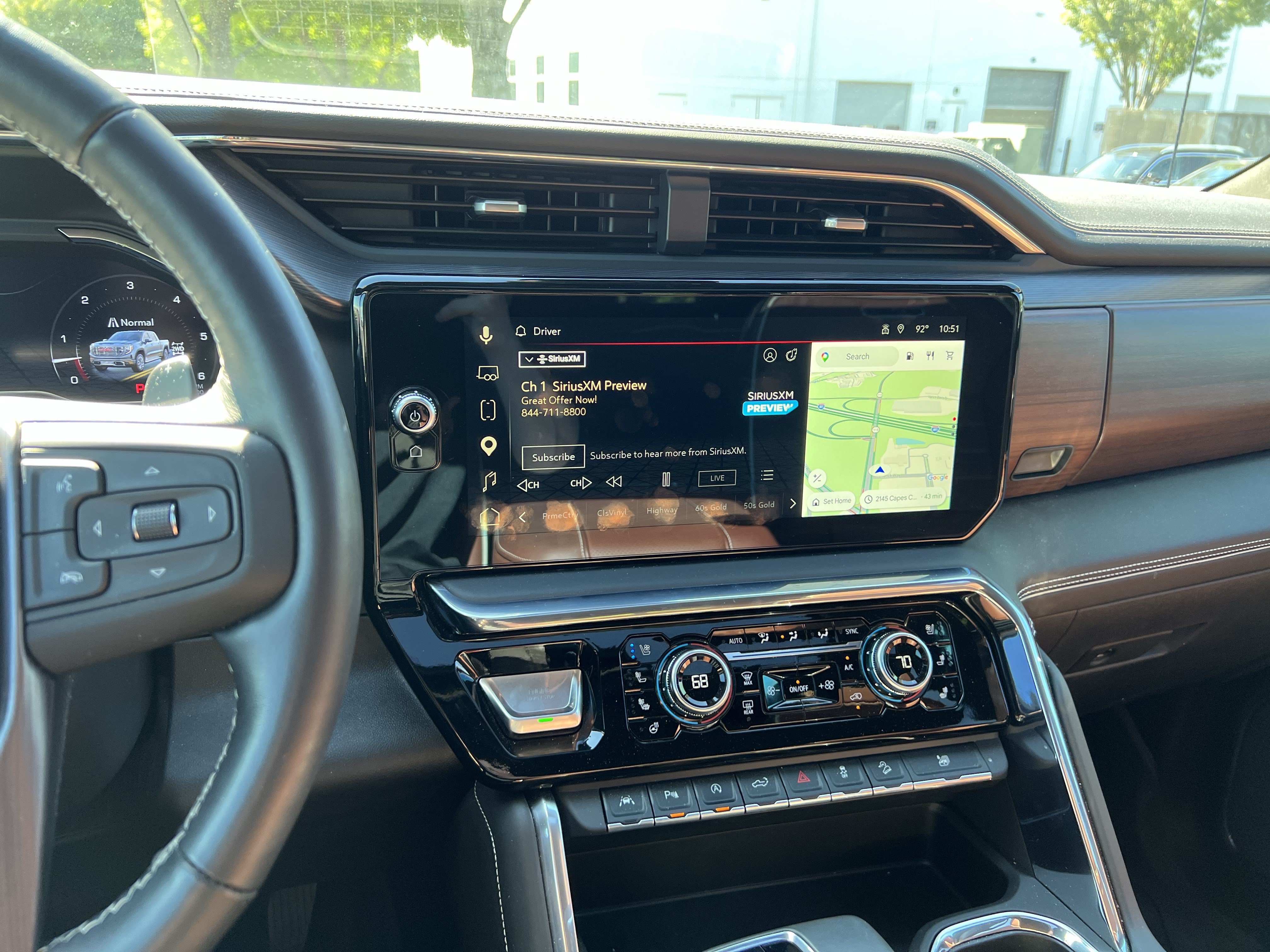 Used 2024 GMC Sierra 1500 Denali Ultimate w/ LPO, Utility Wall Package AWD/4WD image 31