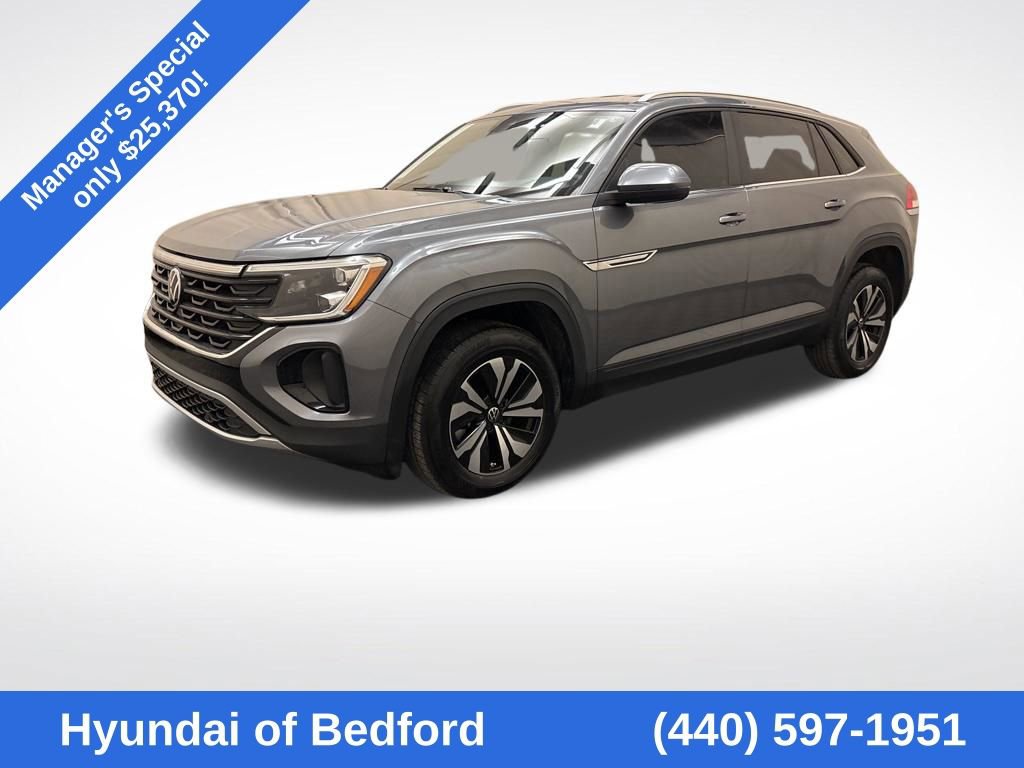 Used 2024 Volkswagen Atlas Cross Sport SE AWD/4WD image 1