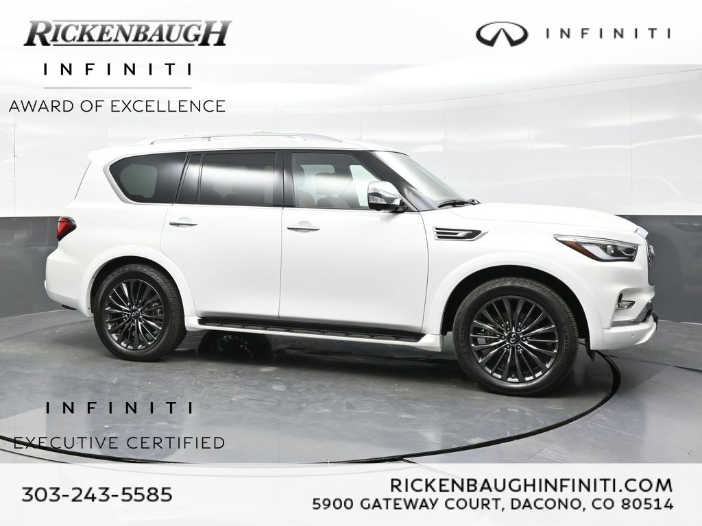 Certified 2023 INFINITI QX80 Sensory w/ Cargo Package AWD/4WD image 10