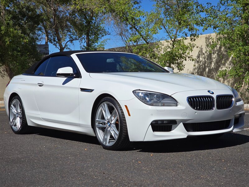 Used 2015 BMW 640i Convertible RWD image 3