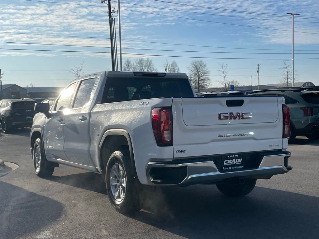 Used 2022 GMC Sierra 1500 SLE image 5