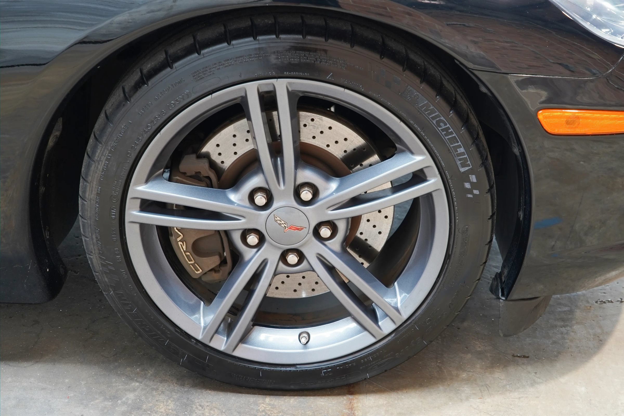 Used 2009 Chevrolet Corvette Coupe w/ Preferred Equipment Group RWD image 65