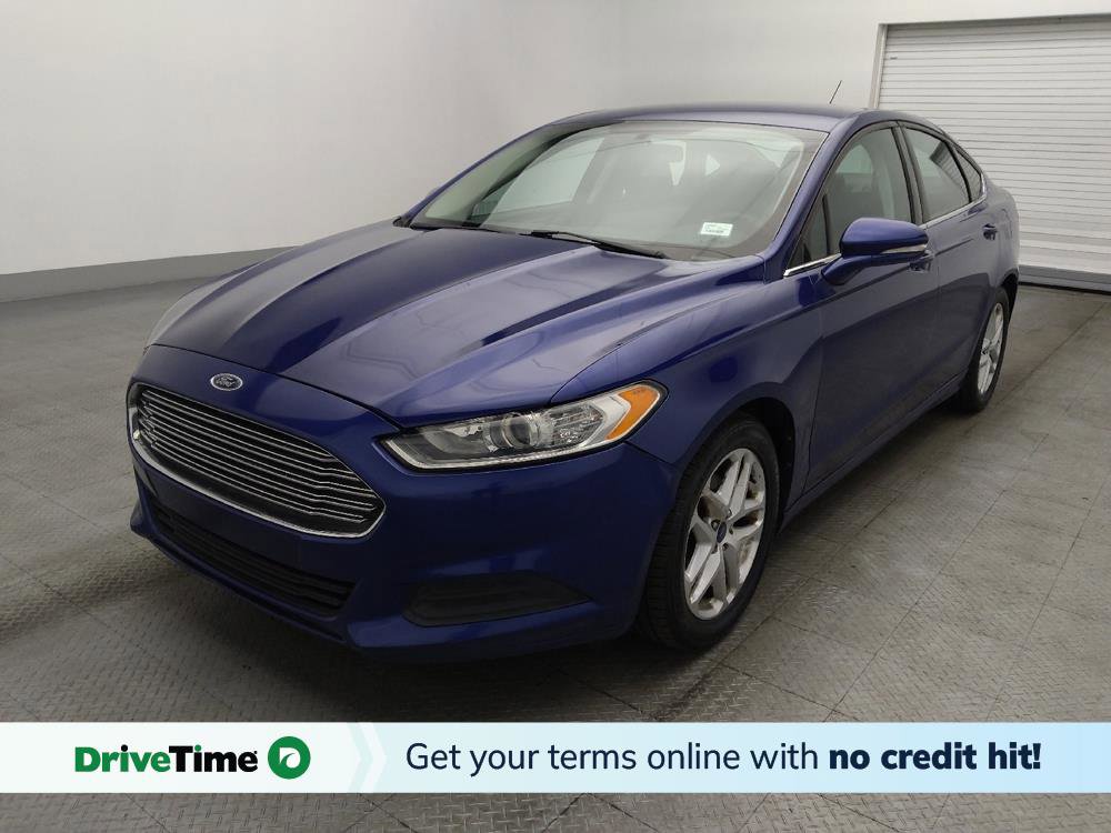 Used 2016 Ford Fusion SE image 1