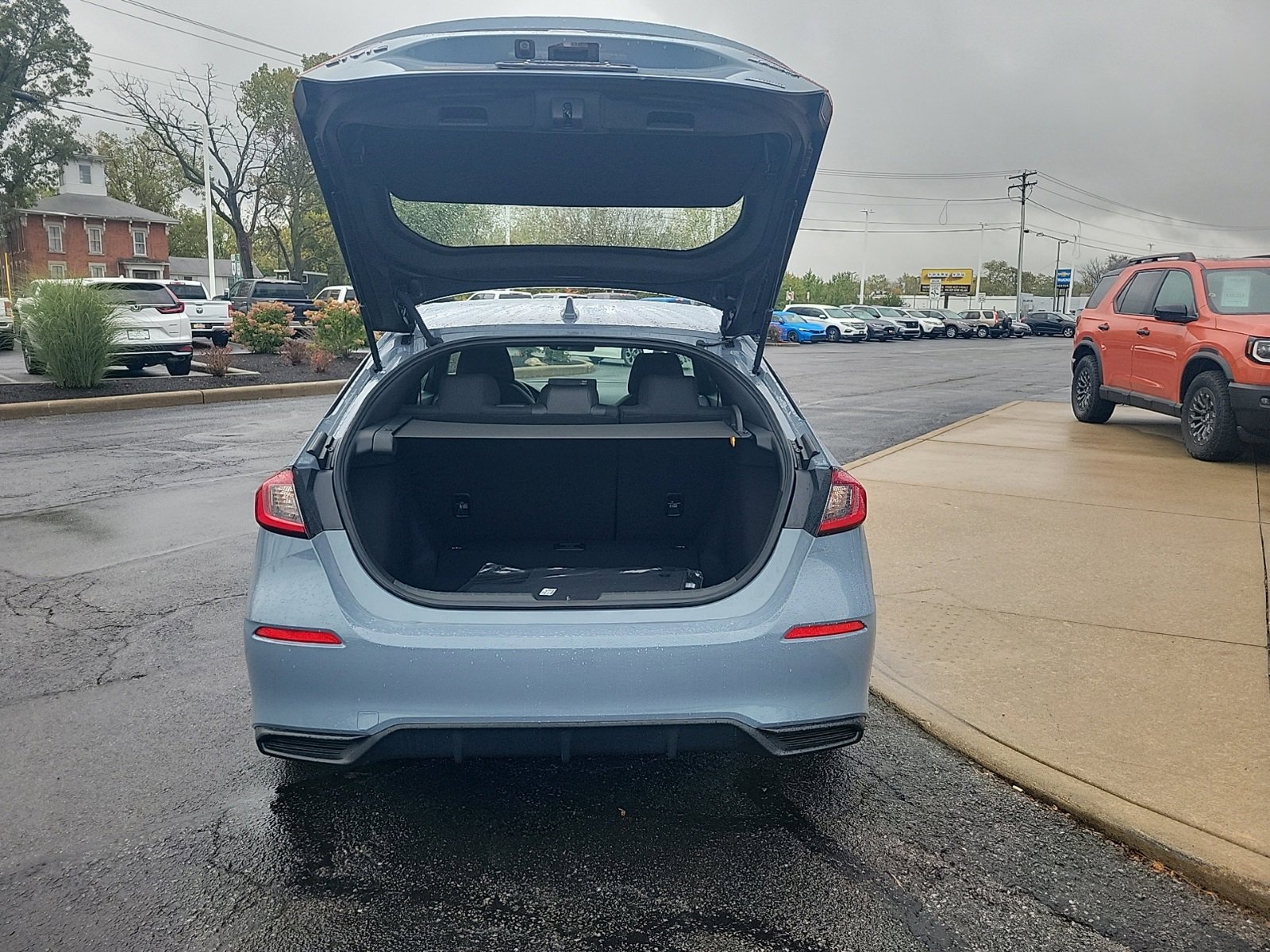 New 2025 Honda Civic Sport image 8