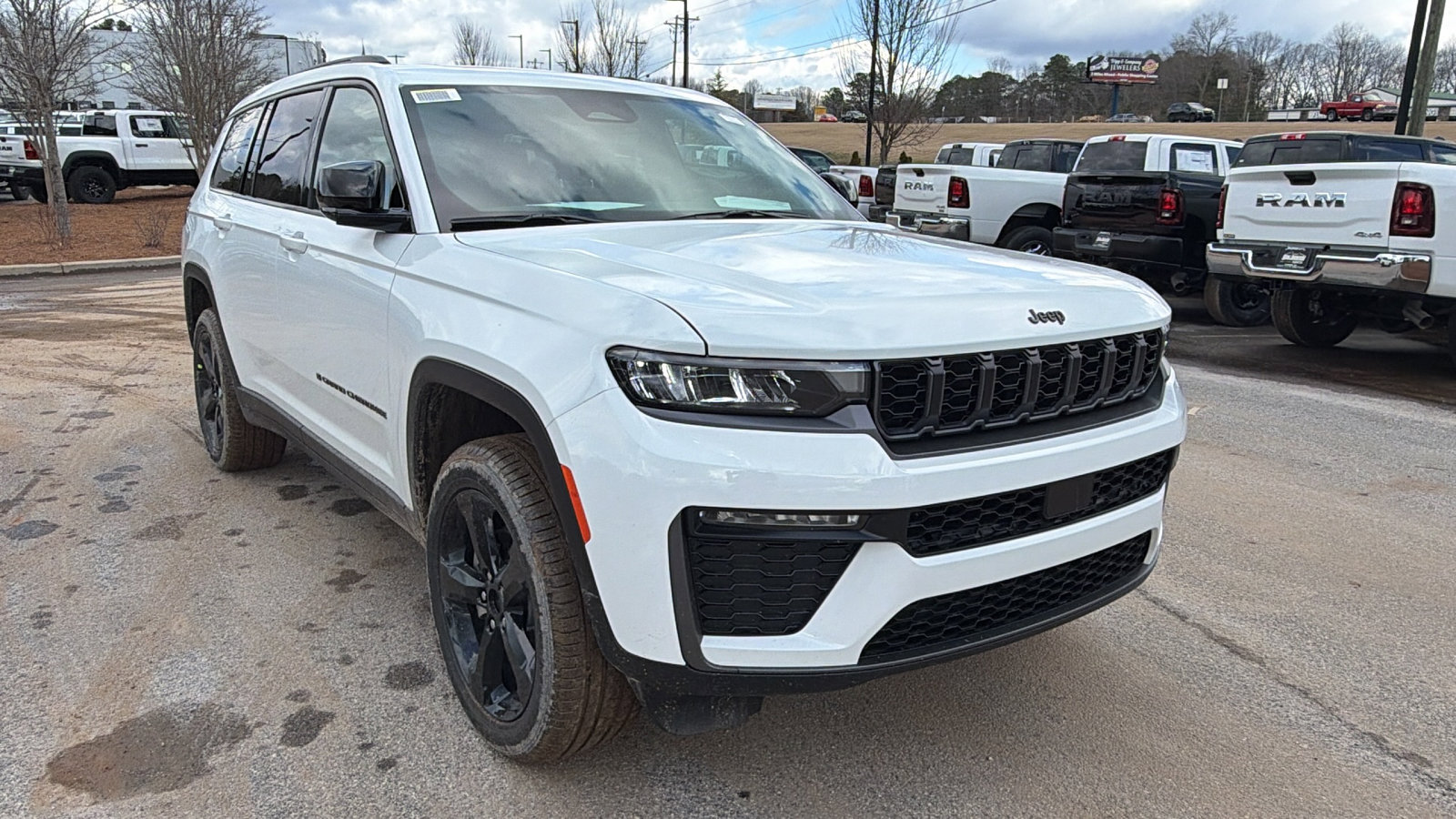 New 2026 Jeep Grand Cherokee L Limited image 5