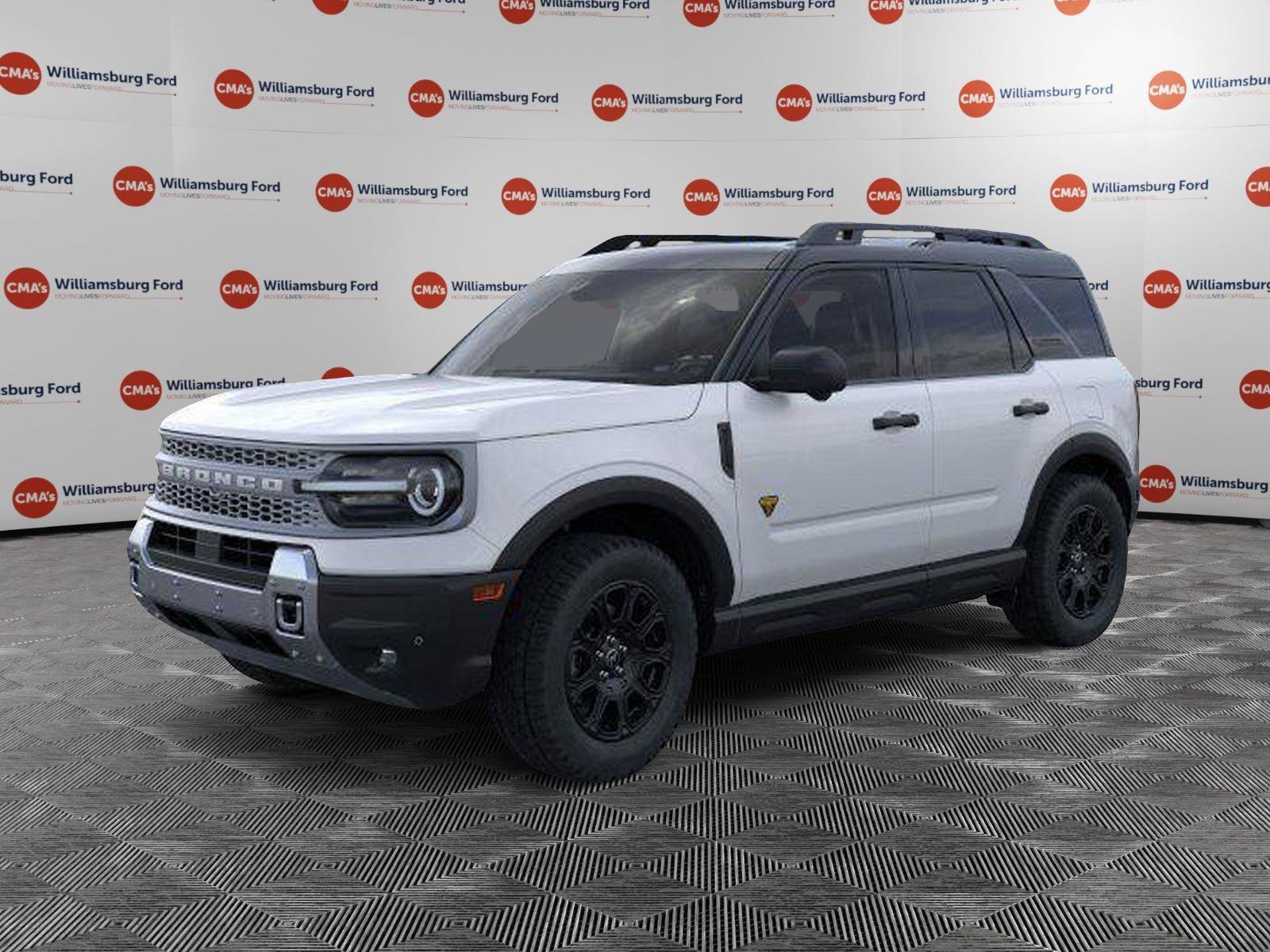 New 2025 Ford Bronco Sport Badlands w/ Badlands Tech Package AWD/4WD image 1
