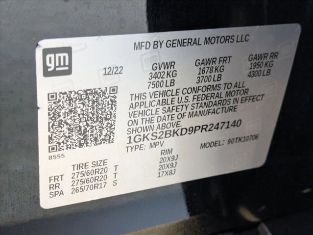 Used 2023 GMC Yukon SLT w/ SLT Premium Package image 29