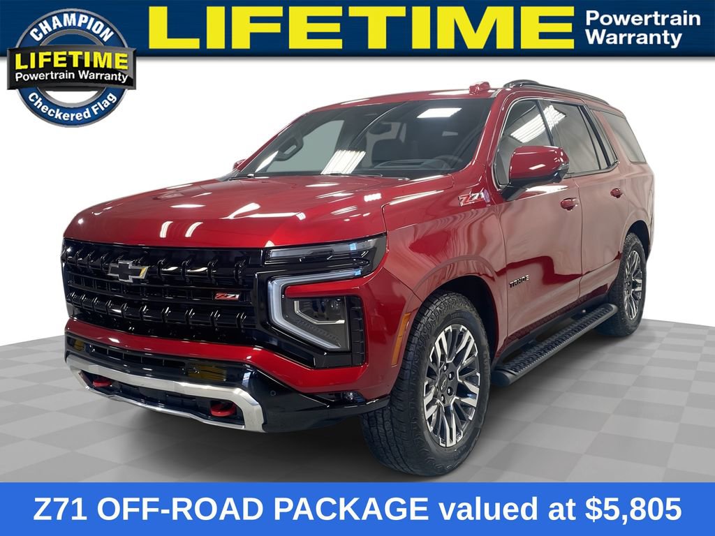 Used 2026 Chevrolet Tahoe Z71 w/ Z71 Off-Road Package AWD/4WD image 1
