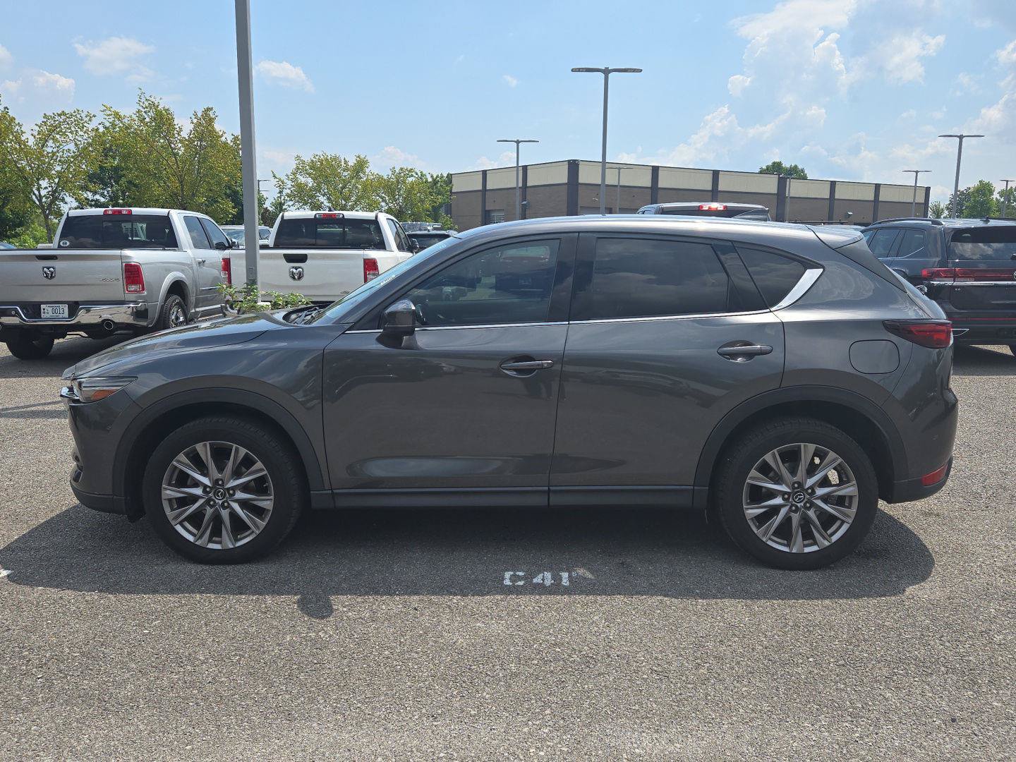 Used 2019 MAZDA CX-5 Grand Touring w/ GT Premium Package AWD/4WD image 4