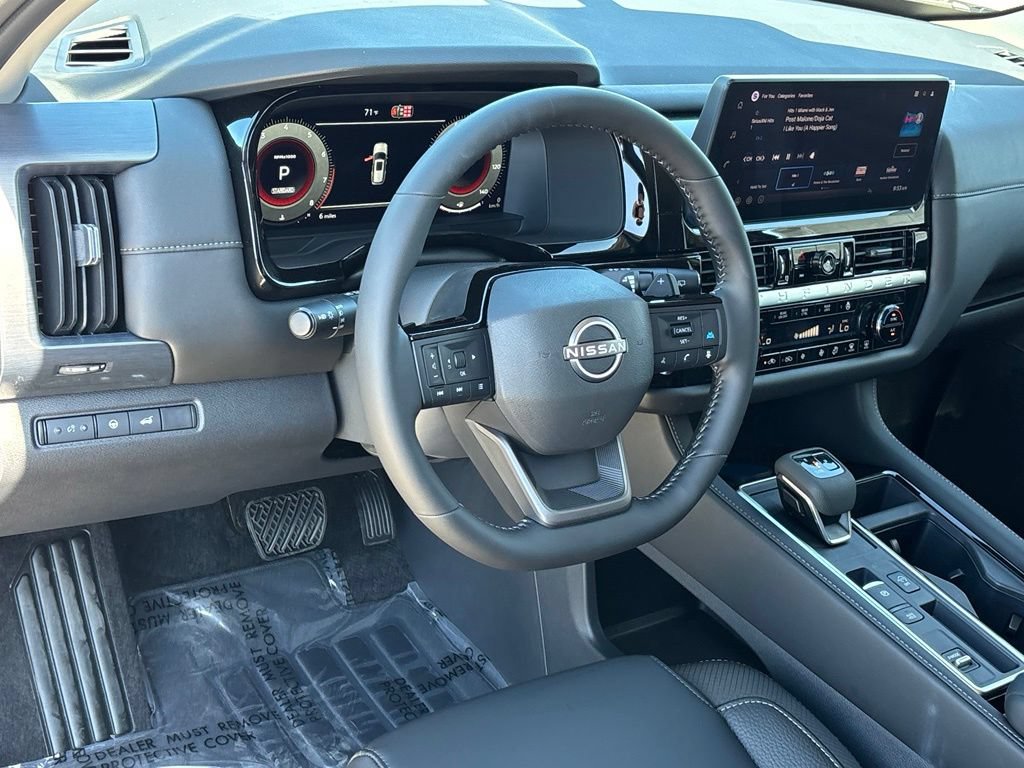 New 2026 Nissan Pathfinder SL w/ Cargo Package FWD image 17