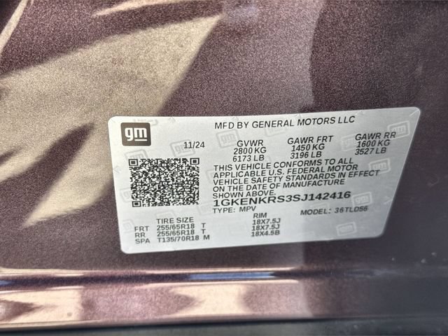 Certified 2025 GMC Acadia Elevation FWD image 33