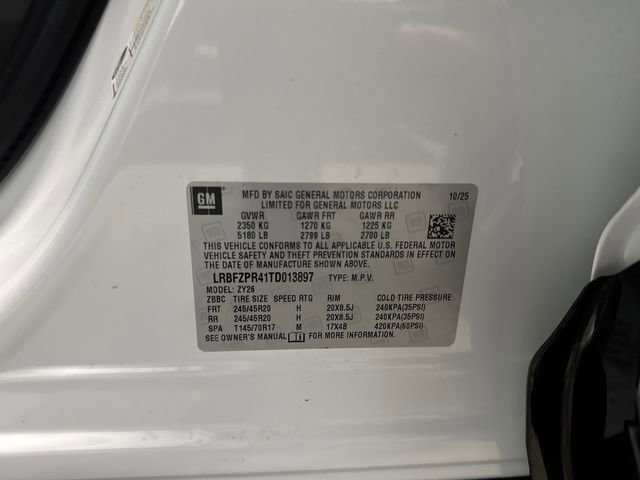 New 2026 Buick Envision Sport Touring image 35